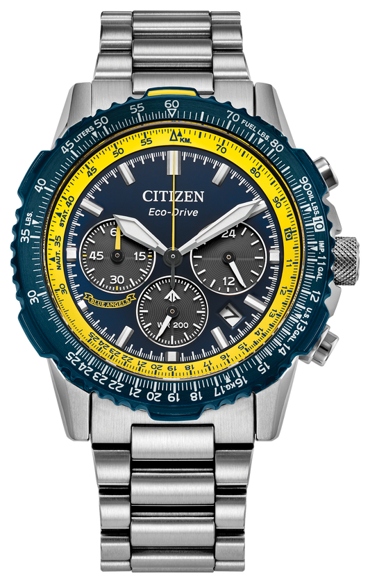 Citizen Watch Men's Promaster Navihawk Chronograph Timepiece CA4667-53L