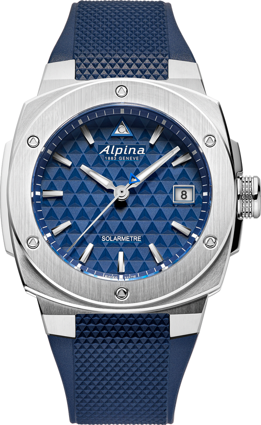 ALPINA Men's Solar Sport Timepiece AL-140W3AE6