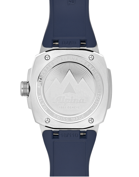 ALPINA Men's Solar Sport Timepiece AL-140W3AE6