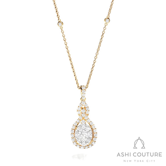 ReMARKable Designs Natural Diamond Necklace
