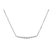 ReMARKable Designs Natural Diamond Necklace with 0.50ctw H/I I1 Round Diamonds