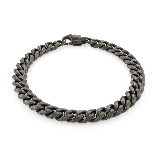 ItalGem Steel Bracelet (No Stones)