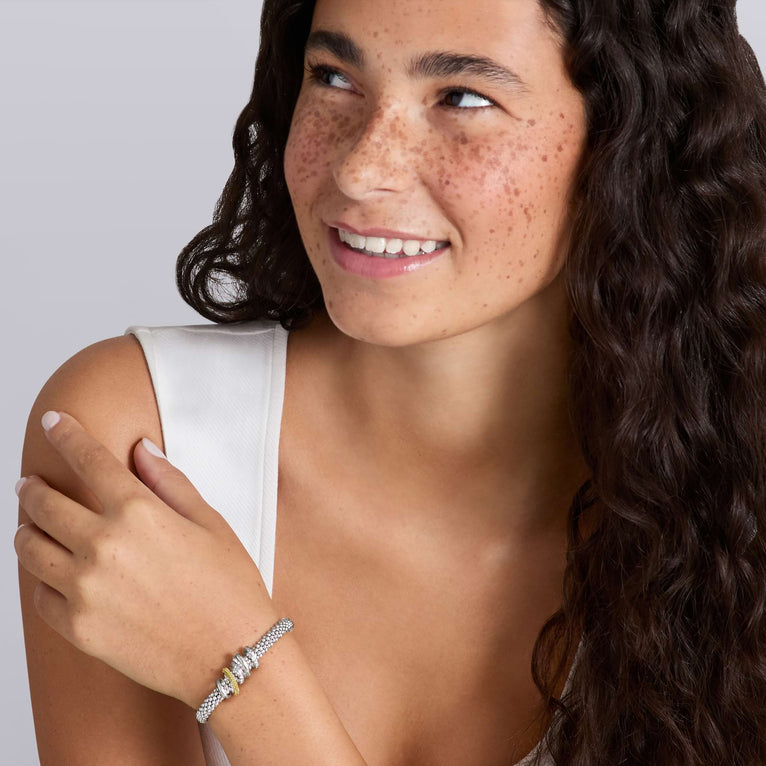 LAGOS Caviar Lux Collection Natural Diamond Bracel