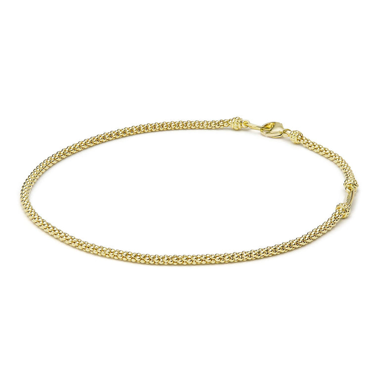LAGOS Men's LAGOS Anthem Collection Caviar Bracele