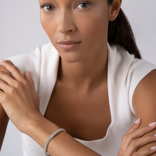 Signature Caviar Collection Station Bracelet (No S