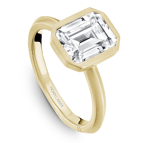 Noam Carver Solitaire Natural Diamond Semi-Mount E