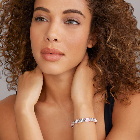 LAGOS Natural Diamond Bracelet in Sterling Silver