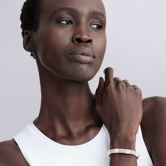 LAGOS Pink Caviar Collection Station Bracelet (No
