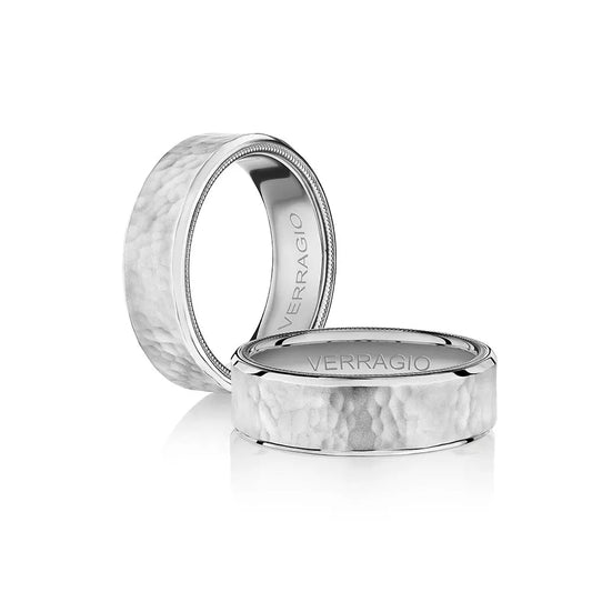 Verragio Men's Carved Band (No Gemstone) in 14 Kar