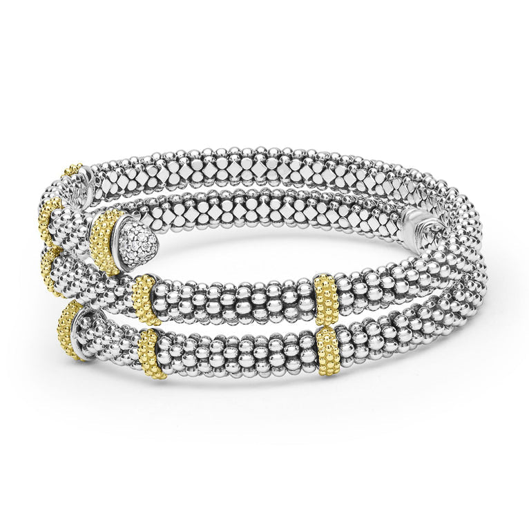LAGOS Natural Diamond Bracelet in Sterling Silver