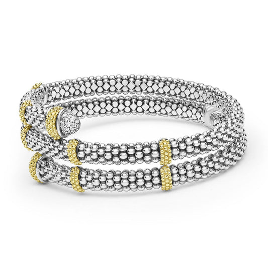 LAGOS Natural Diamond Bracelet in Sterling Silver