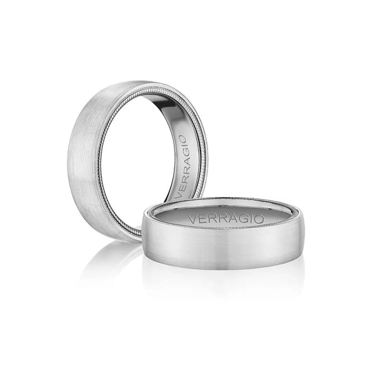 Verragio Men's Carved Band (No Stones) in 14 Karat