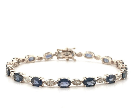 Color Gemstone Bracelet