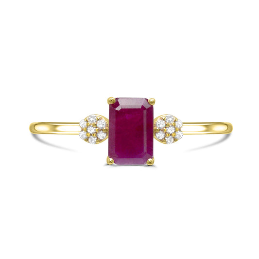 ReMARKable Designs Color Gemstone Ring in 10 Karat