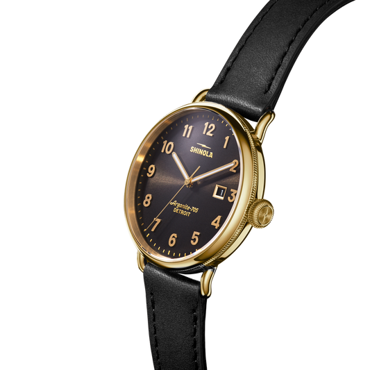 Men's SHINOLA Detroit Shinola The Canfield Dress Timepieces S0120494093