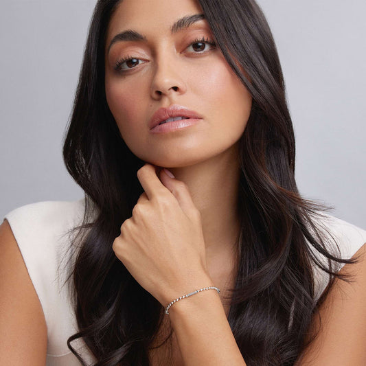Caviar Icon Collection Ball Chain Bracelet (No Sto