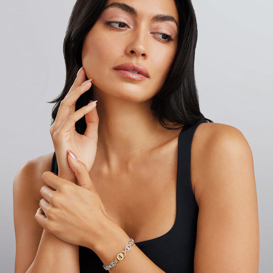 LAGOS Natural Diamond Bracelet in Sterling Silver