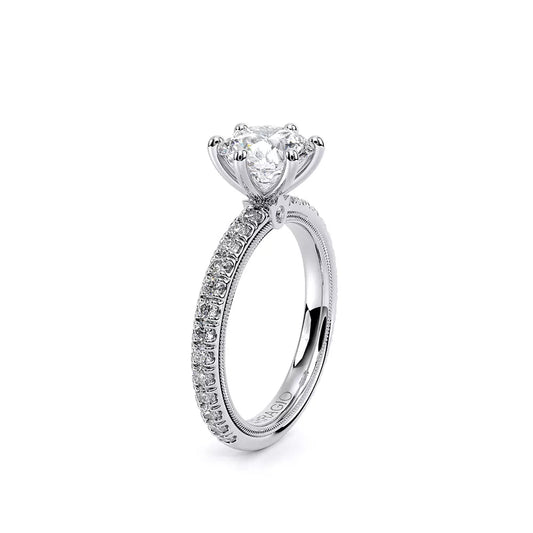 Verragio Hidden Accent Natural Diamond Semi-Mount