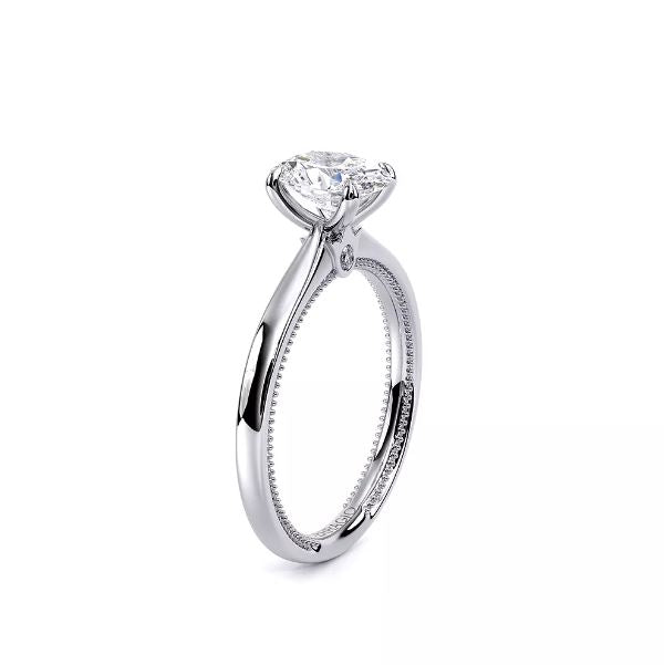 Verragio Solitaire Hidden Accent Natural Diamond S