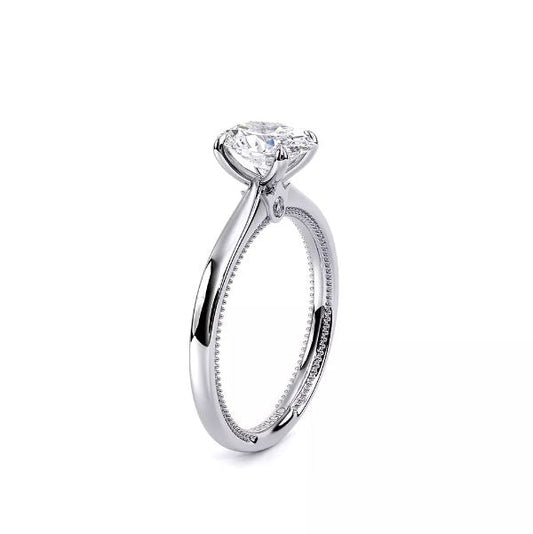 Verragio Solitaire Hidden Accent Natural Diamond S
