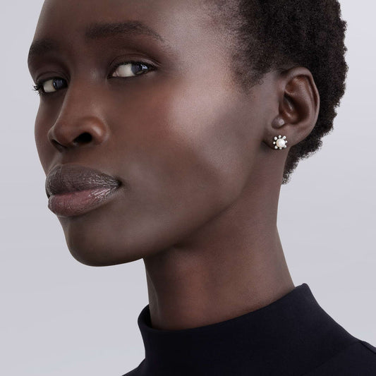 LAGOS Luna Collection Freshwater White Pearl Stud