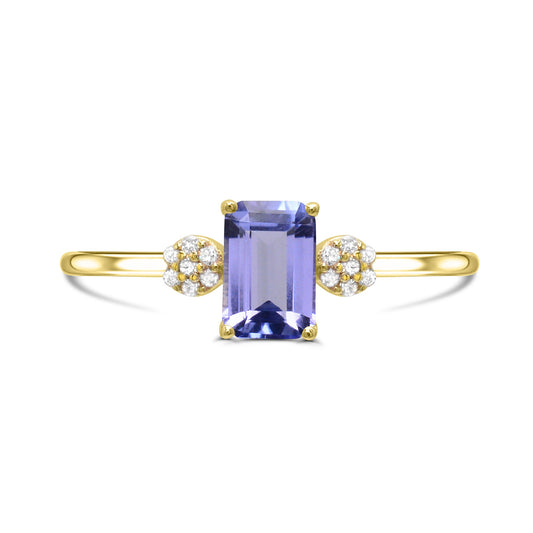 ReMARKable Designs Color Gemstone Ring in 10 Karat