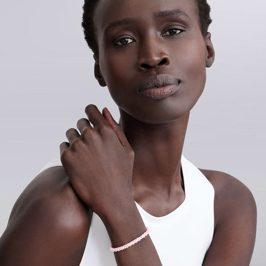 LAGOS Ladies Bracelet in Sterling Silver and Ceram
