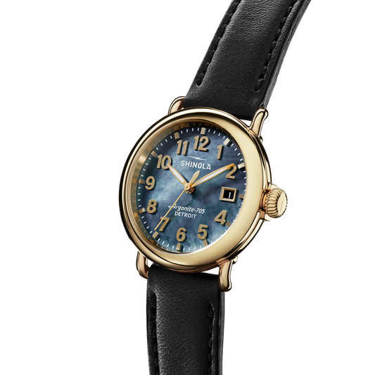 SHINOLA Detroit The Runwell Timepiece S0120493246