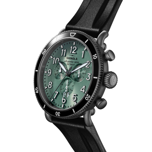 SHINOLA Detroit Men's The Runwell Sport Chrono Chronograph Timepiece S0120494121