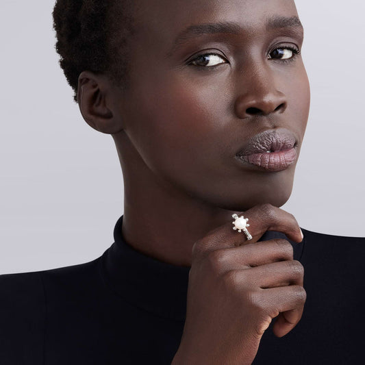 LAGOS Luna Collection Freshwater White Pearl Gemst