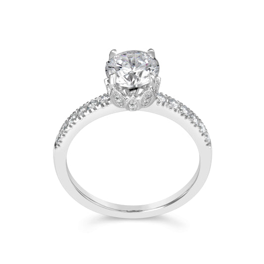 ReMARKable Designs Hidden Accent Floral Natural Di