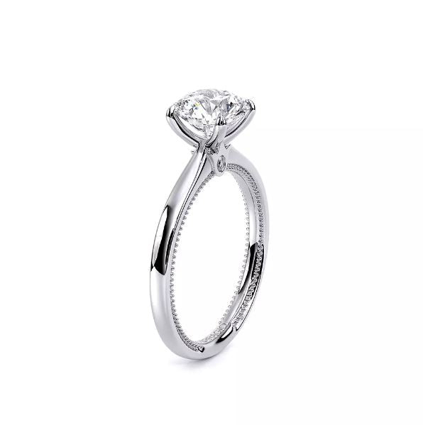 Verragio Solitaire Hidden Accent Natural Diamond S