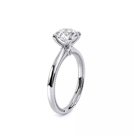 Verragio Solitaire Hidden Accent Natural Diamond S
