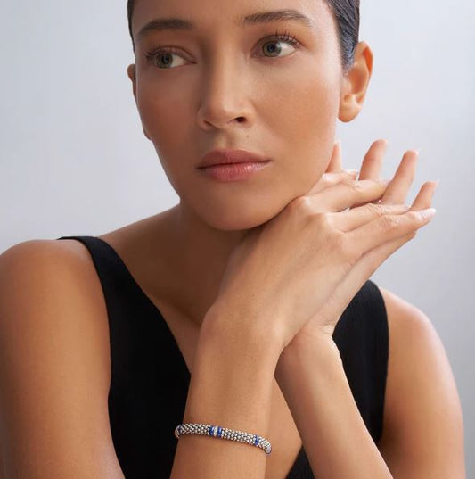 LAGOS Blue Caviar Collection Natural Diamond Brace