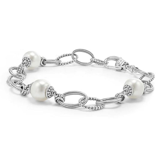 LAGOS Luna Collection Station Color Gemstone Brace