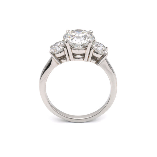ReMARKable Designs 3-Stone Natural Diamond Complet