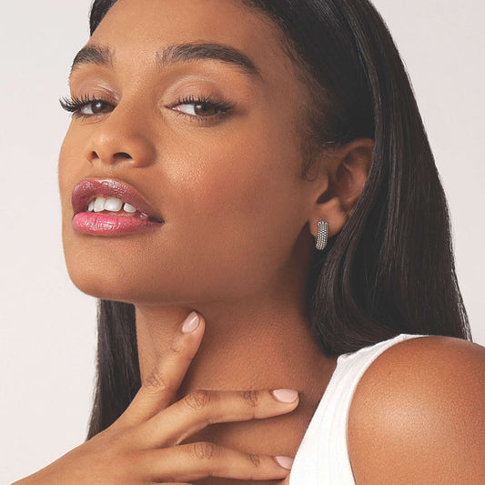 LAGOS Signature Caviar Collection Huggie Earrings