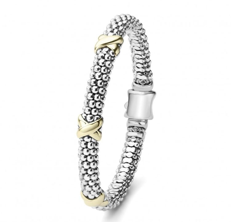 LAGOS Signature Caviar Collection Station Bracelet