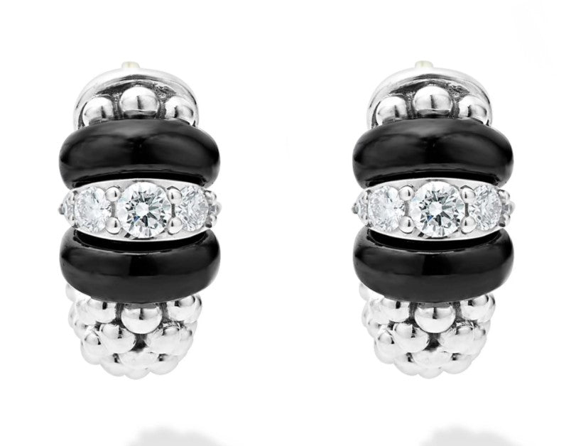 LAGOS Black Caviar Collection Earth Mined Diamond