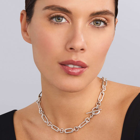 LAGOS Signature Caviar Collection Fancy Link Neckl
