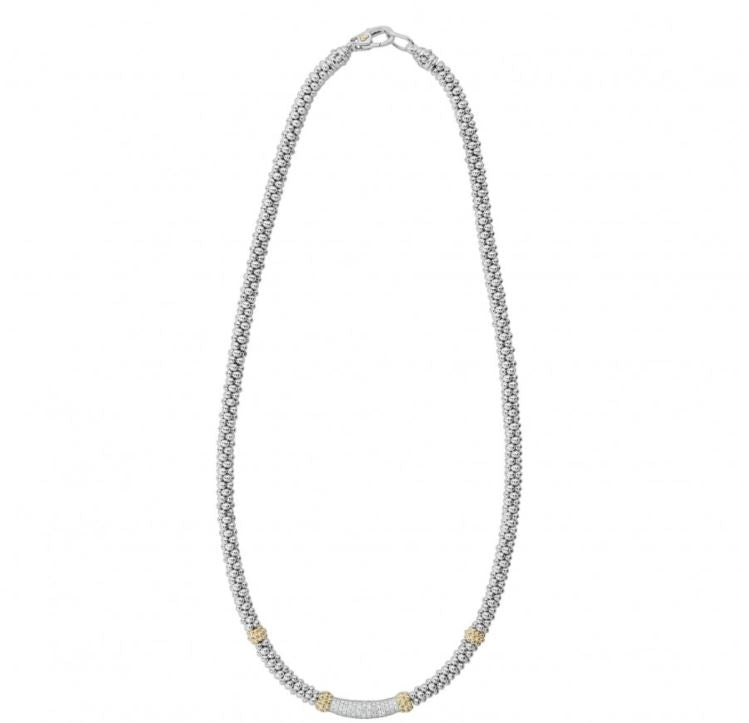LAGOS Caviar Lux Collection Earth Mined Diamond Ne