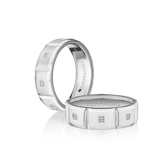 Verragio Hidden Accent Halo Natural Diamond Semi-M