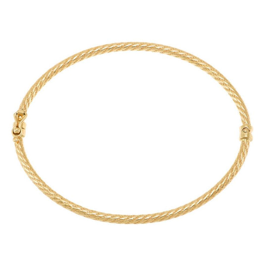 ReMARKable Designs Bracelet (No Stones) in 14 Karat Yellow Gold