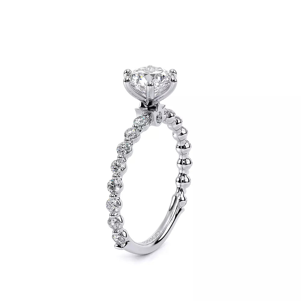 Verragio Hidden Accent Side Stone Natural Diamond