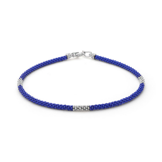 LAGOS Men's LAGOS Anthem Collection Caviar Bracele