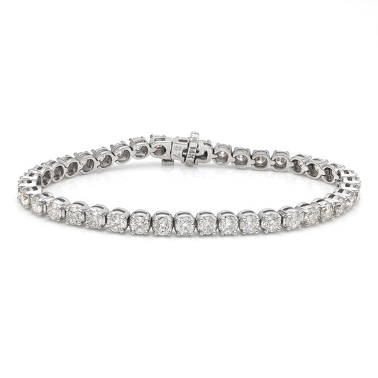 Marks 89 ReMARKable Designs Natural Diamond Bracel