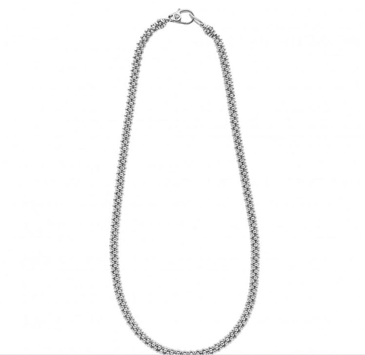 LAGOS Designer Chain Ladies Necklace in Sterling S