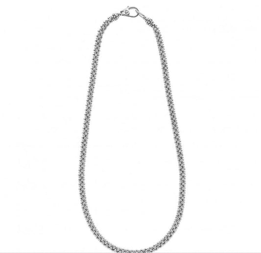LAGOS Designer Chain Ladies Necklace in Sterling S