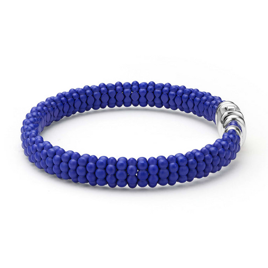 LAGOS Men's Anthem Collection Caviar Bracelet in C
