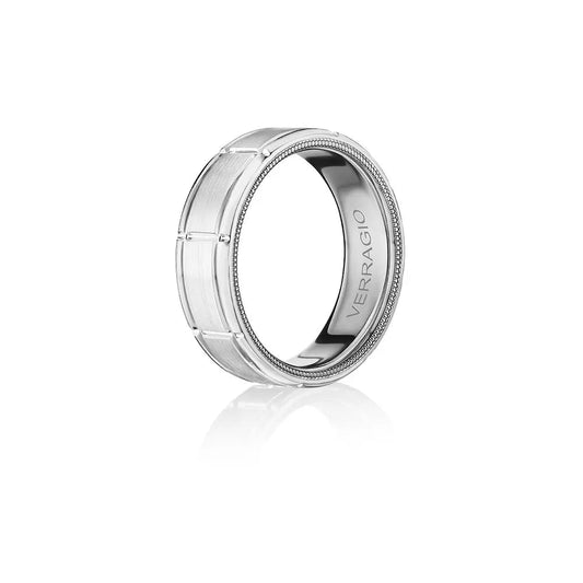 Verragio Men's Carved Band (No Gemstone) in 14 Kar